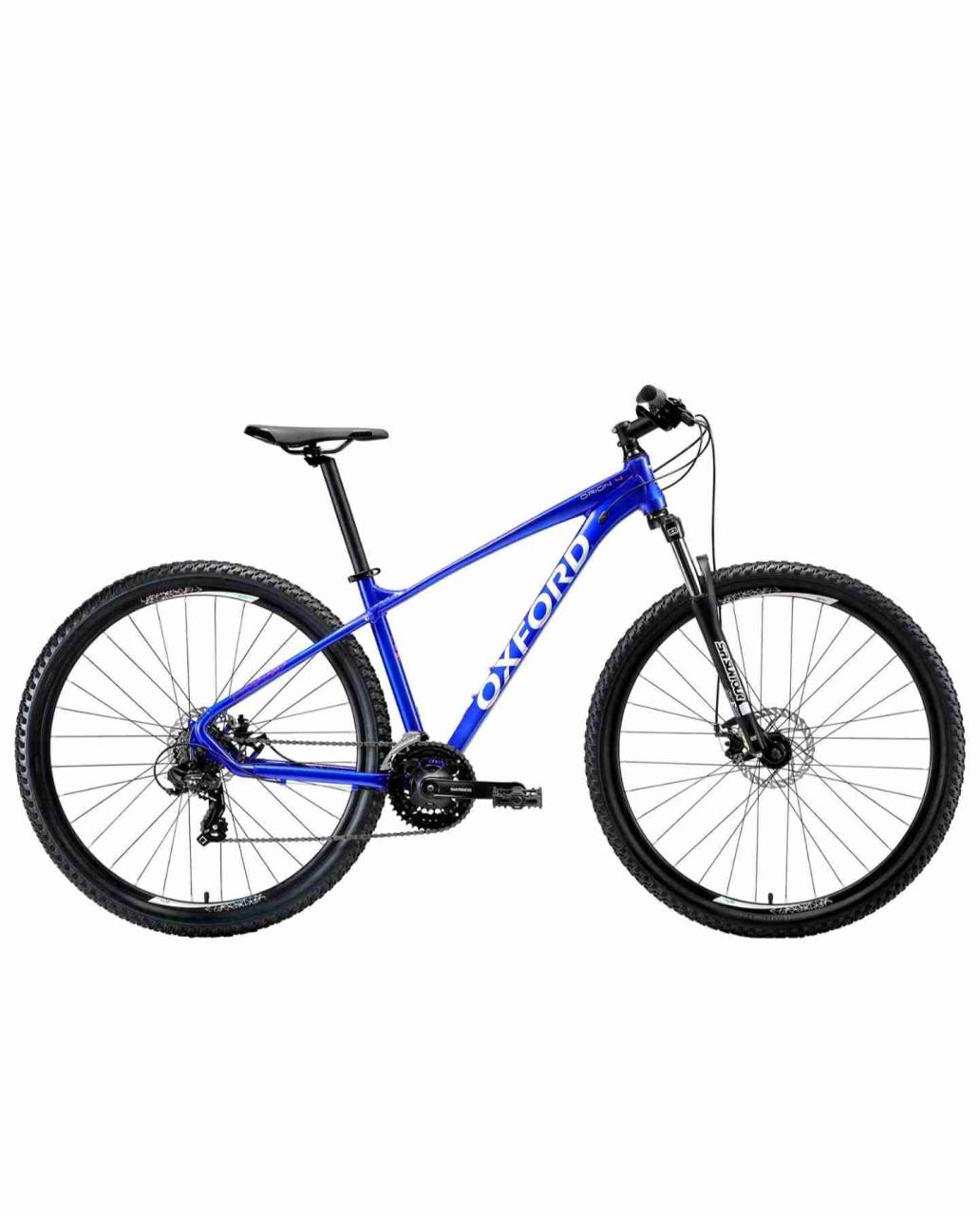 Bicicleta Oxford azul montaña