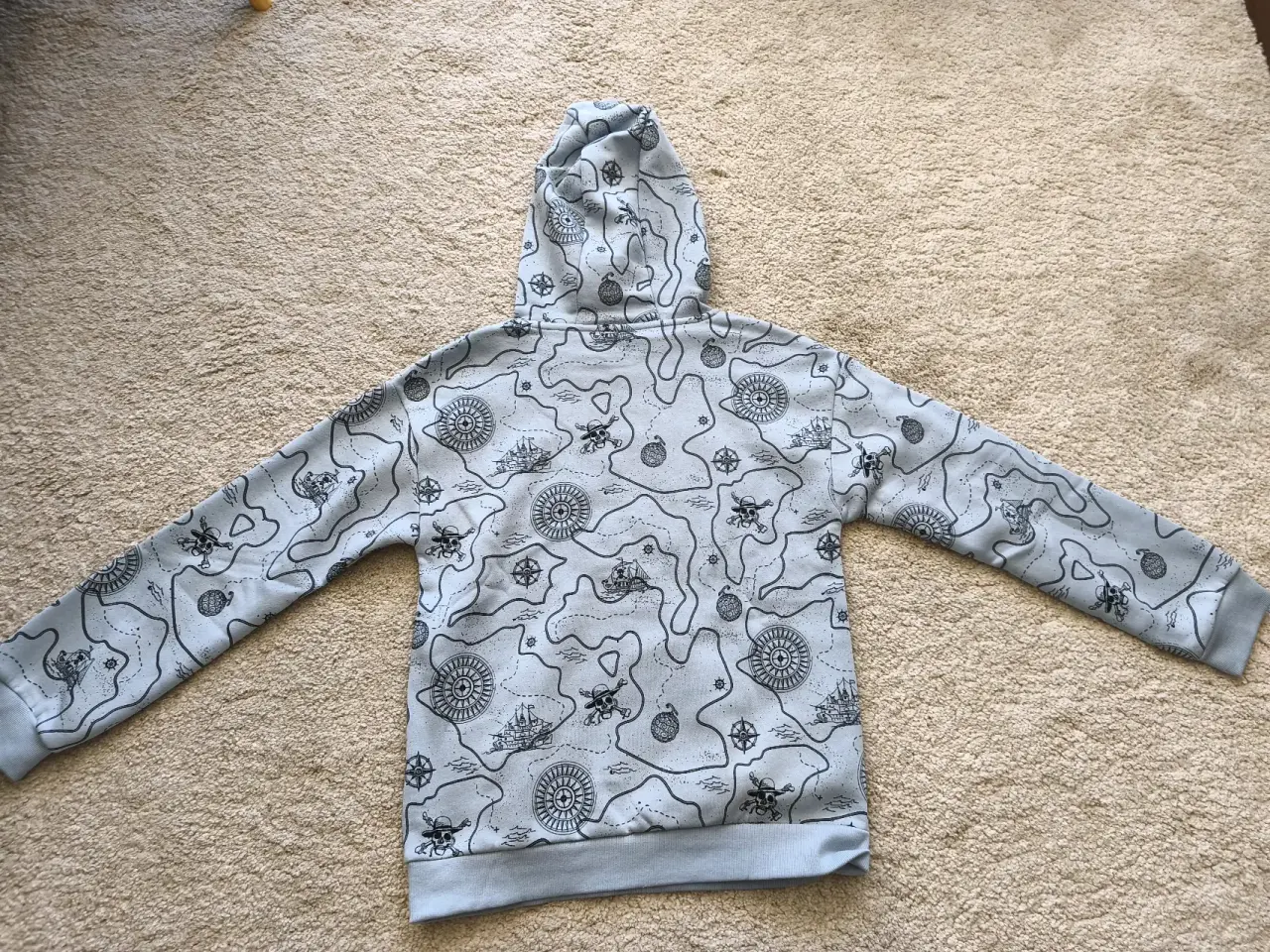 Polerón One Piece Celeste talla 11-12 - miniatura 3