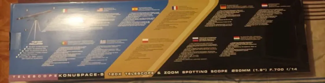Telescopio Konuspace-5 120X - miniatura 4