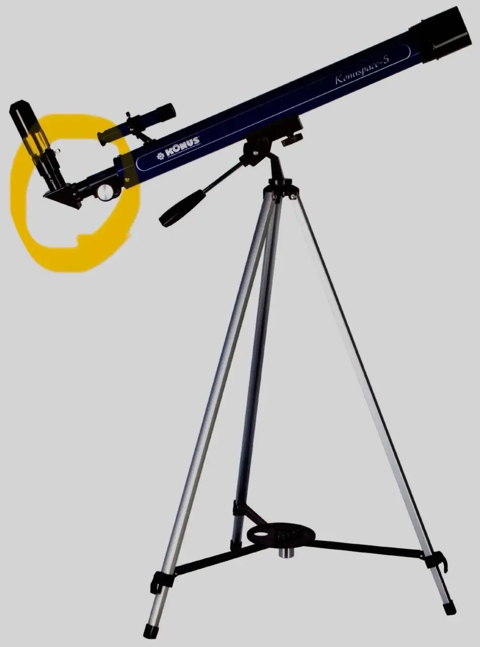 Telescopio Konuspace-5 120X - miniatura 5