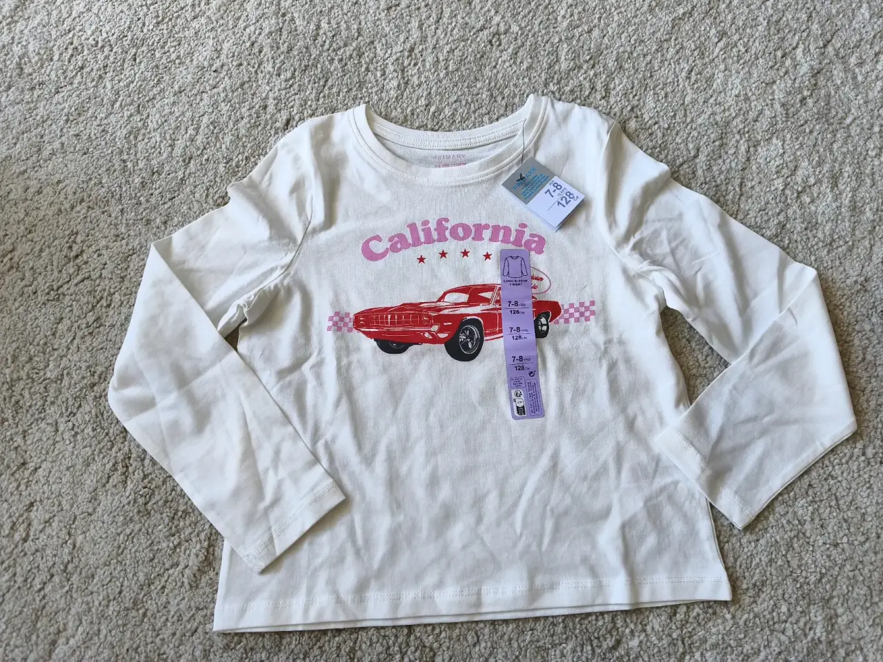 Polera manga larga California - miniatura 2
