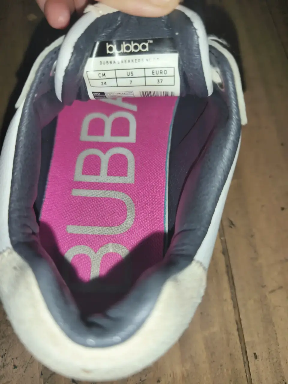 Zapatillas blancas casuales - miniatura 3