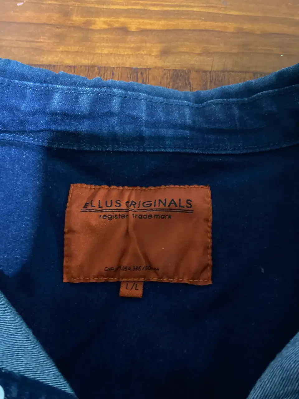 Chaqueta de jeans Ellus Originals - miniatura 2