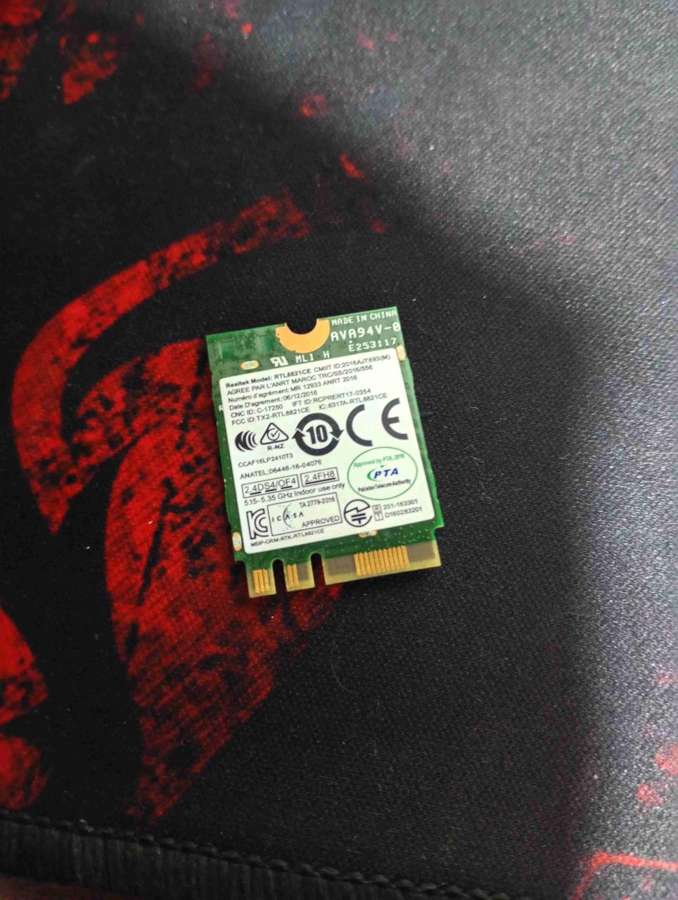 Tarjeta de red WiFi mini PCIe - miniatura 1