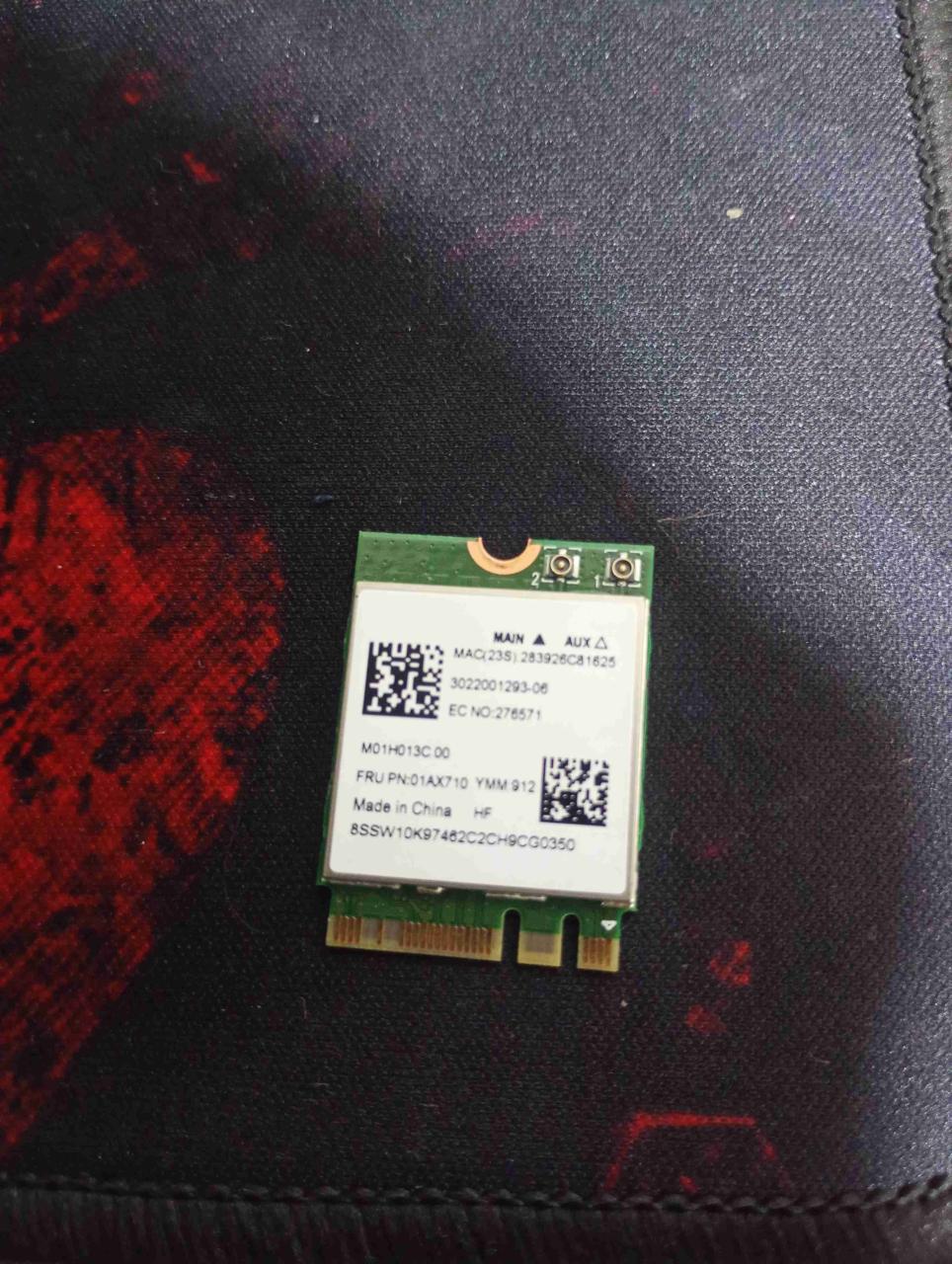 Tarjeta de red WiFi mini PCIe - miniatura 2