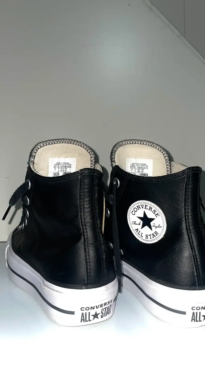 Zapatillas Converse negras - miniatura 2