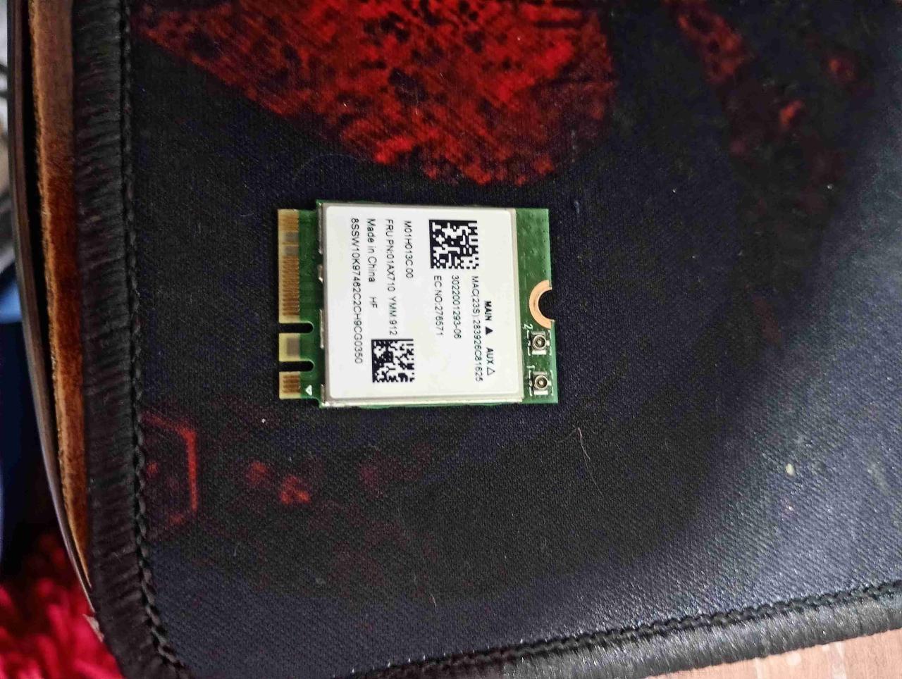 Tarjeta de red WiFi mini PCIe - miniatura 3