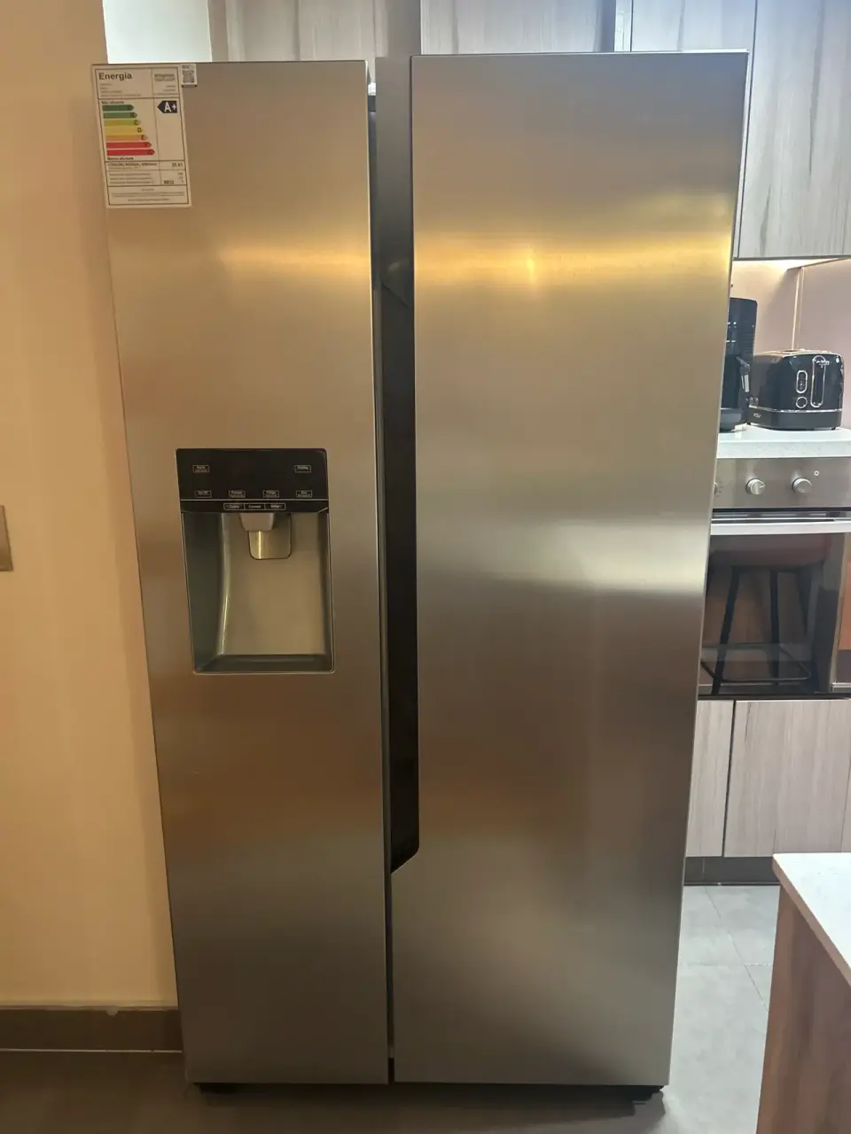 Refrigerador Hisense Side by Side No Frost 535 Lts - miniatura 1