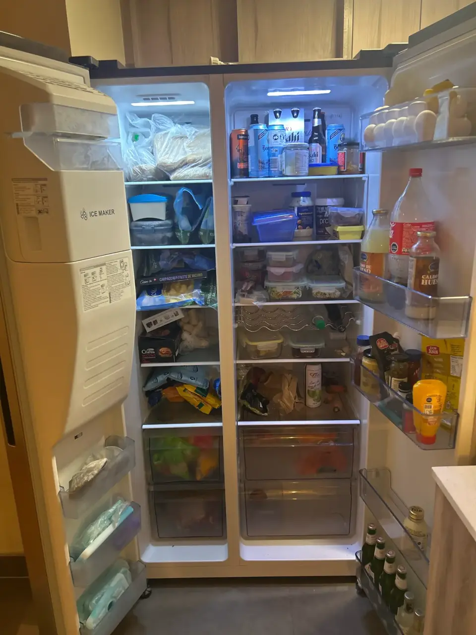 Refrigerador Hisense Side by Side No Frost 535 Lts - miniatura 2