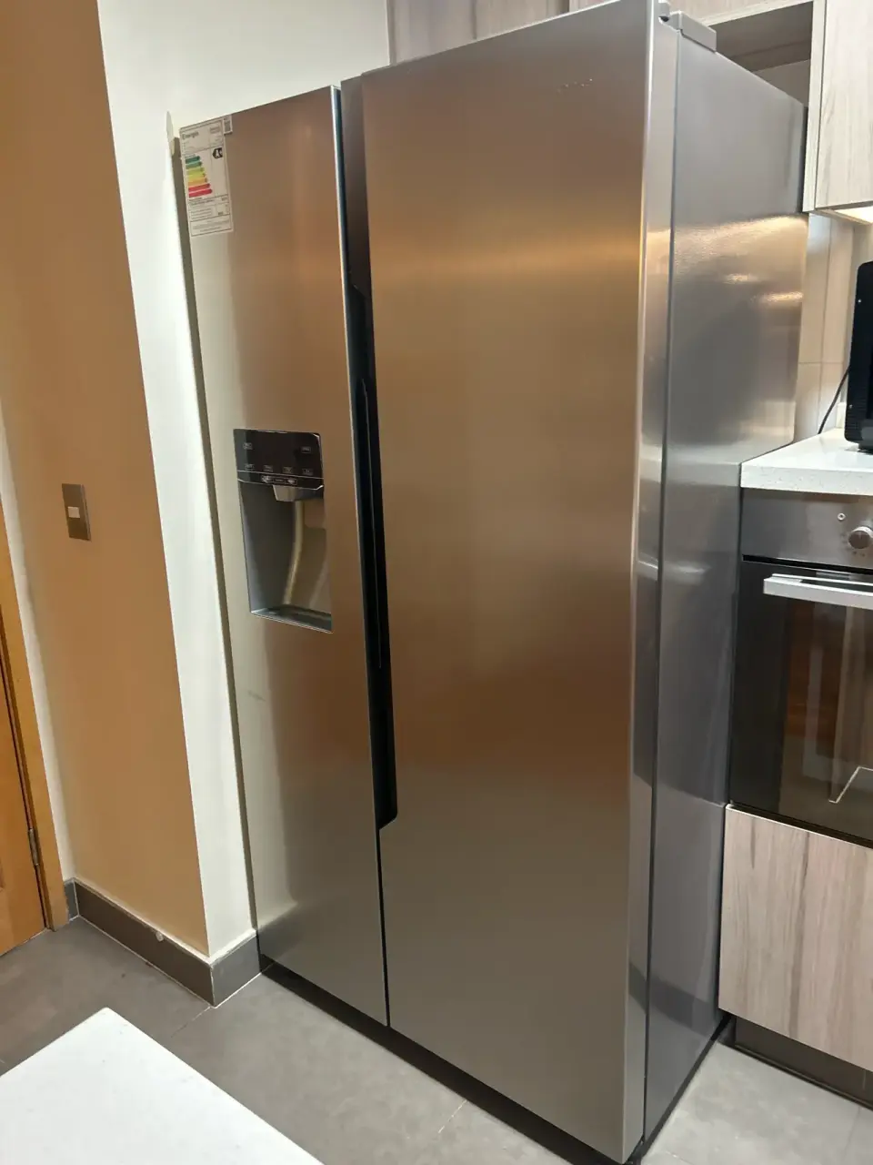 Refrigerador Hisense Side by Side No Frost 535 Lts - miniatura 4