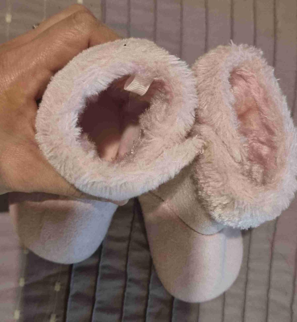 Botitas rosas para bebé nro 17 - miniatura 5