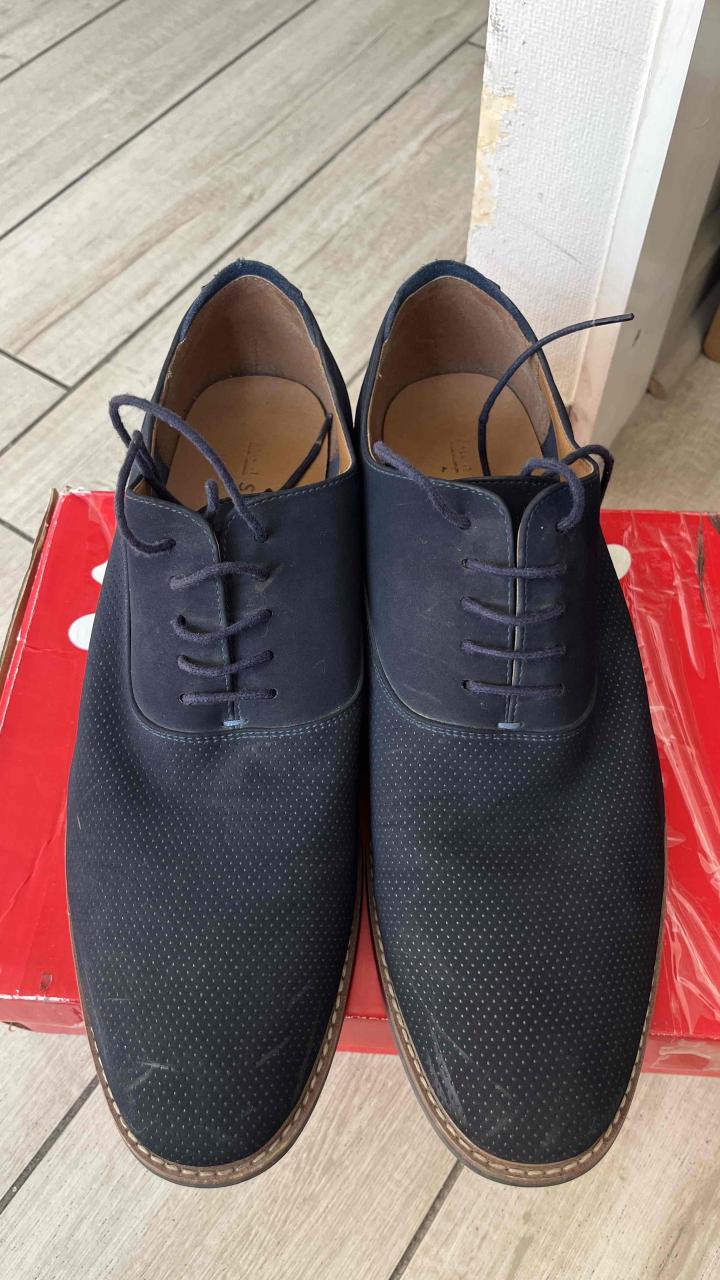 Zapatos formales azul Marino - miniatura 2