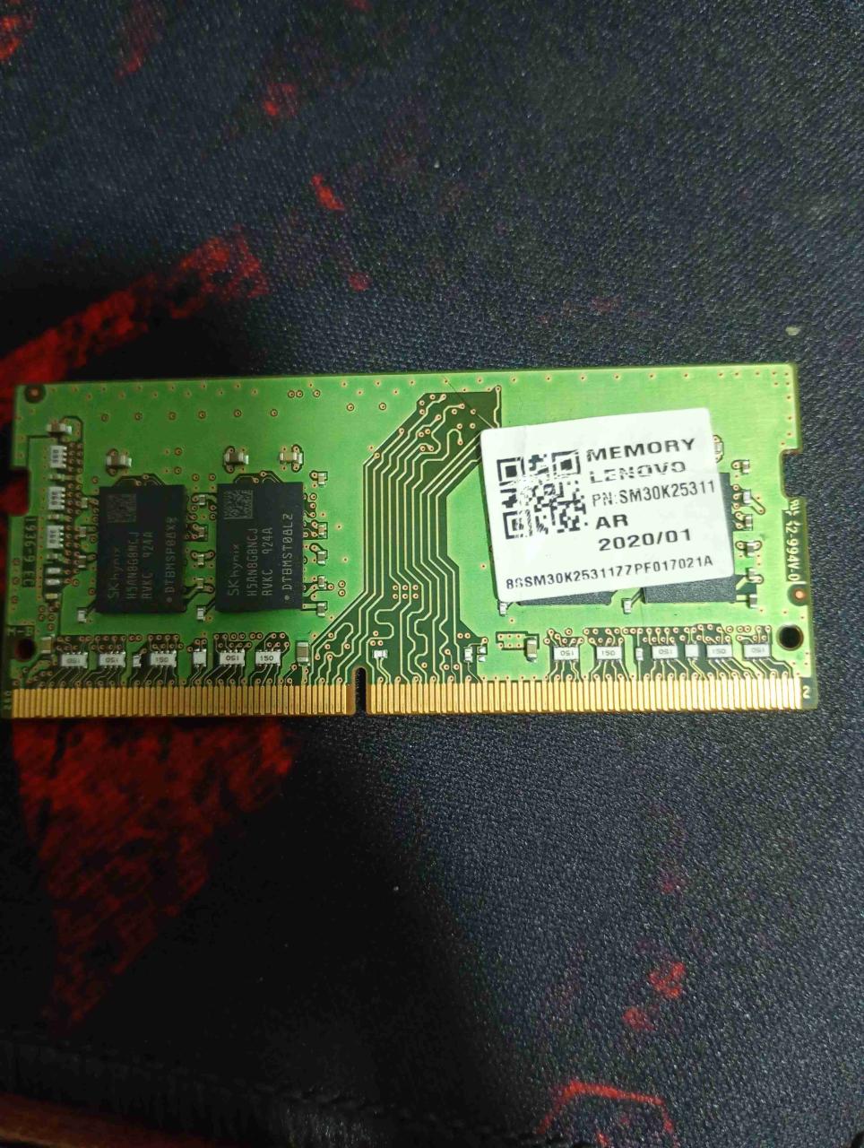 Ram 8gb ddr4 al hynix - miniatura 1