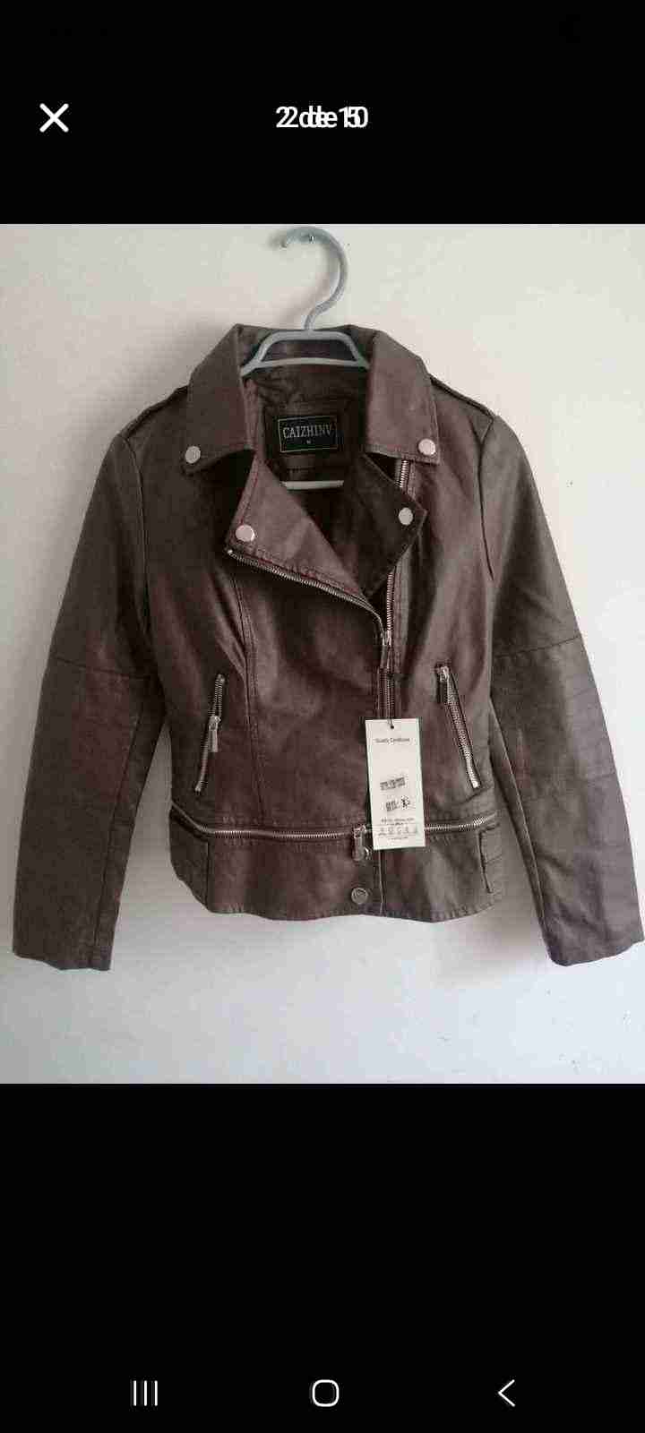 Chaqueta de ecocuero - miniatura 2