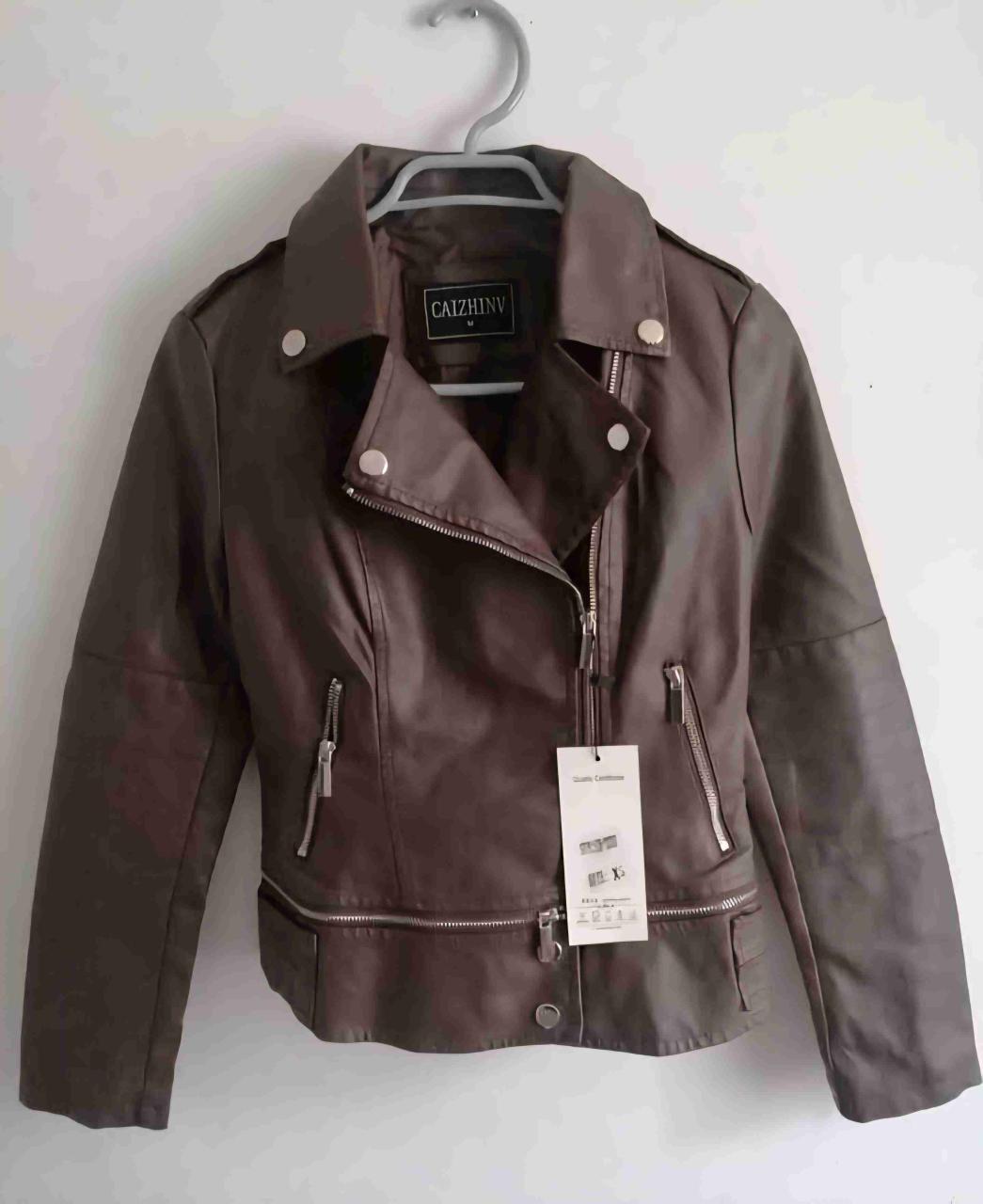 Chaqueta de ecocuero - miniatura 6