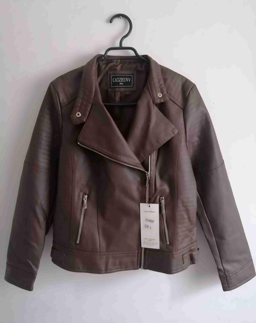 Chaqueta de ecocuero - miniatura 10