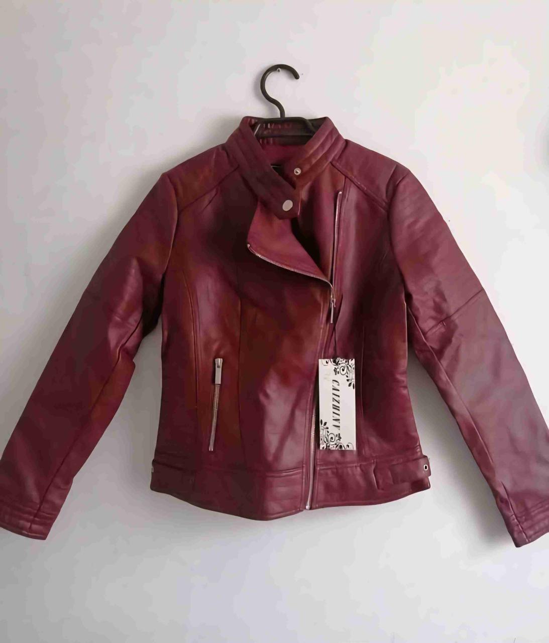 Chaqueta de ecocuero - miniatura 12