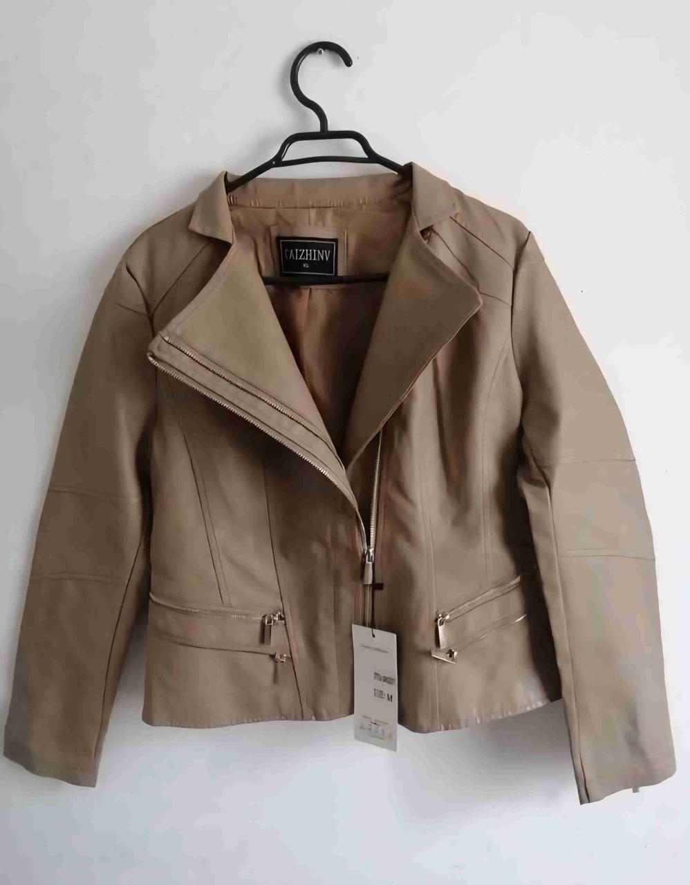 Chaqueta de ecocuero - miniatura 13