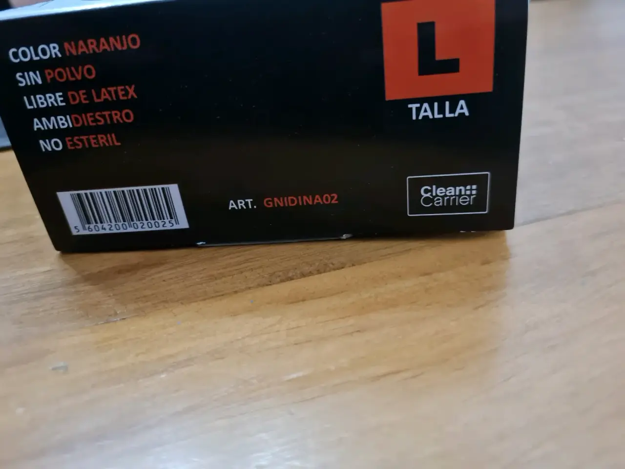 Guantes de nitrilo diamantados - miniatura 2