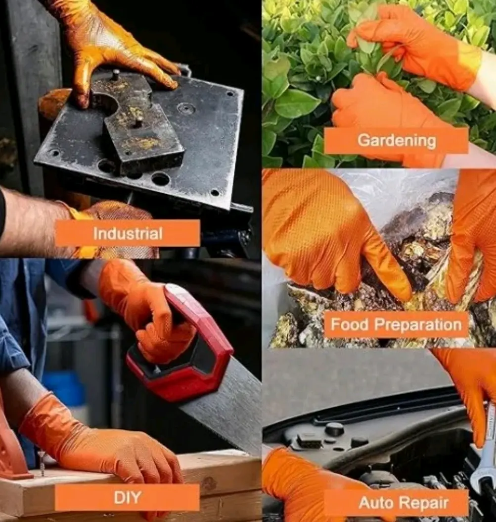Guantes de nitrilo diamantados - miniatura 4