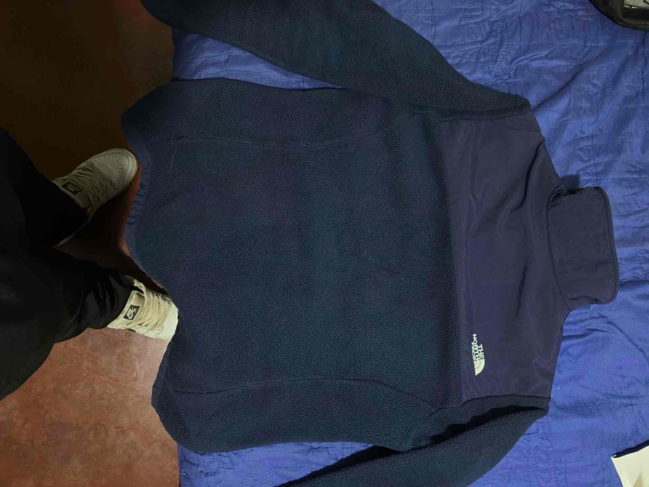 Chaqueta polar azul The North Face - miniatura 2