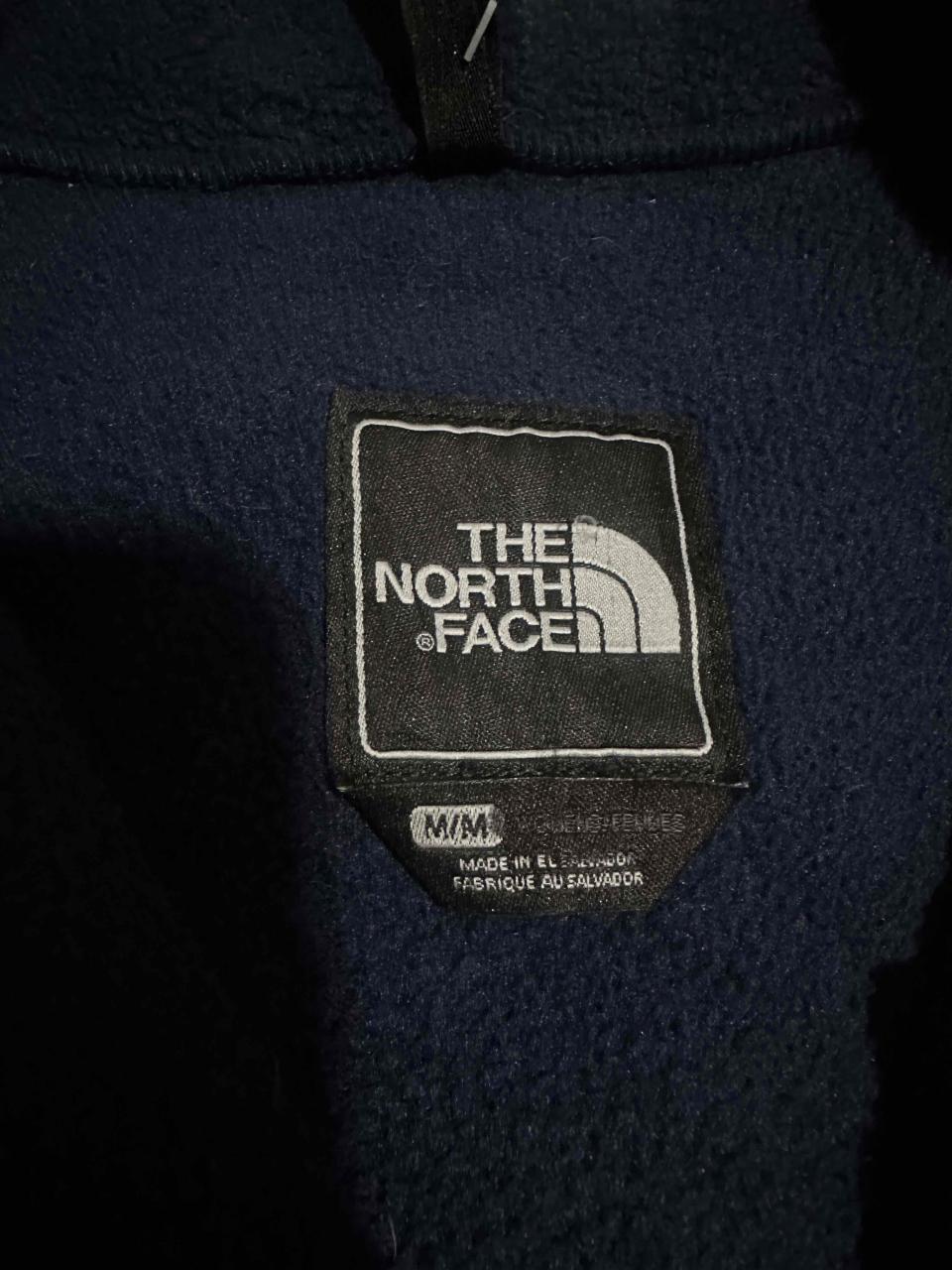 Chaqueta polar azul The North Face - miniatura 3