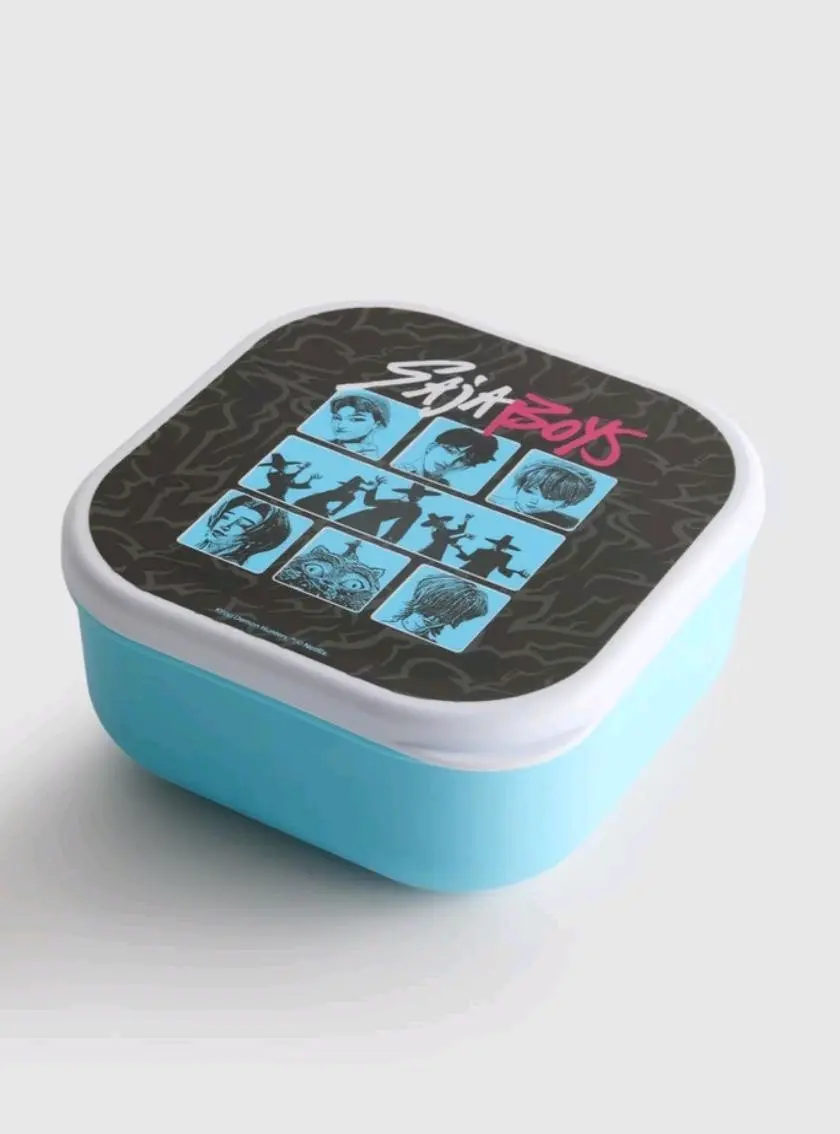Set de 3 potes para snacks saja boys k-pop - miniatura 2