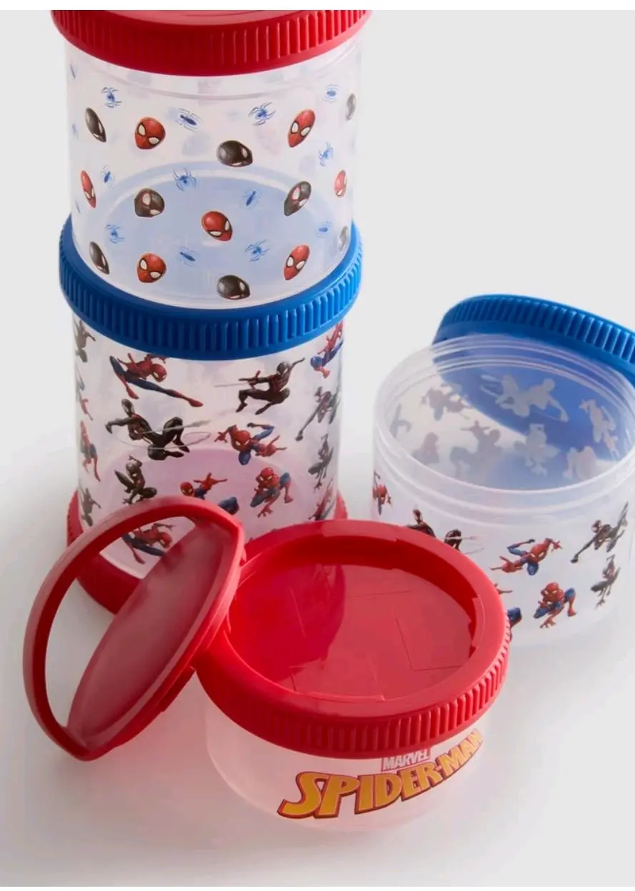 Envases apilables Spider-Man - miniatura 2