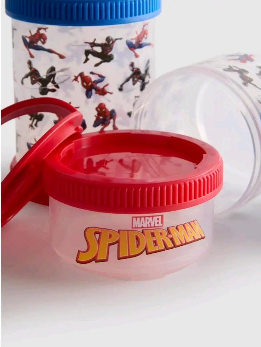 Envases apilables Spider-Man - miniatura 3