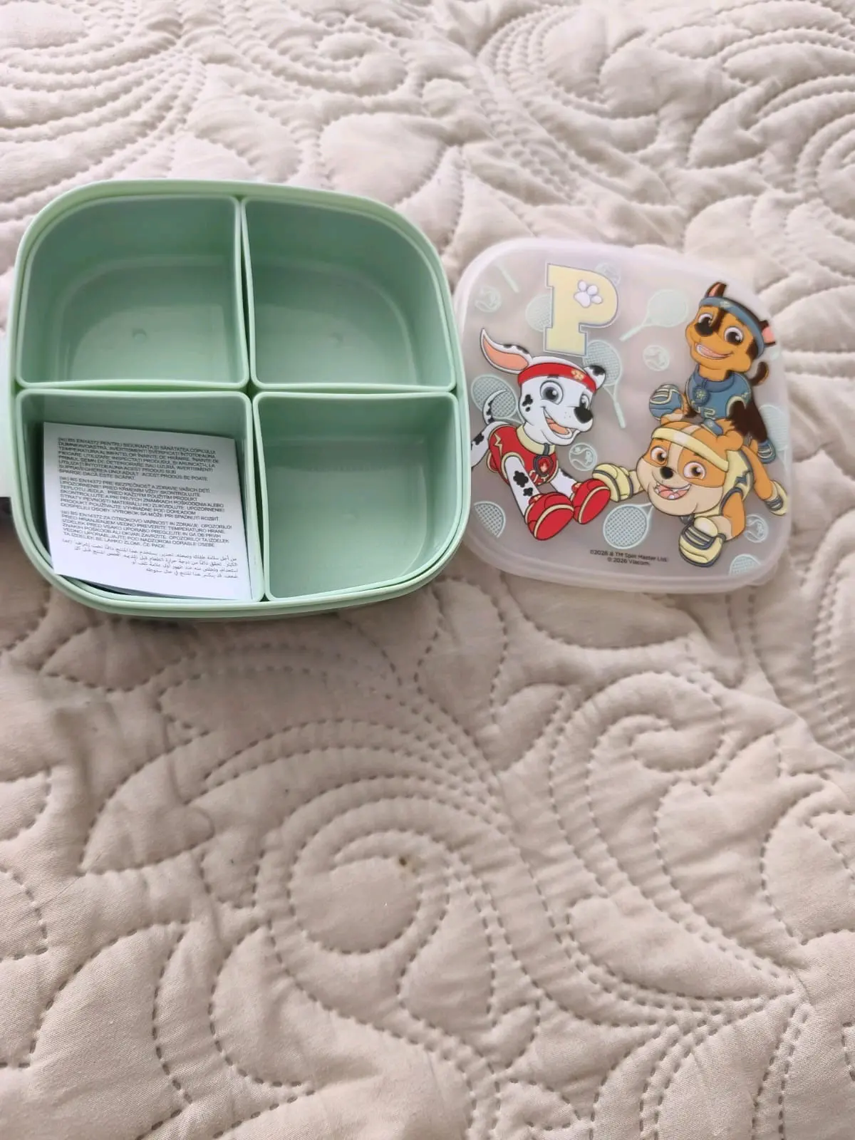 Lonchera Paw Patrol infantil - miniatura 2