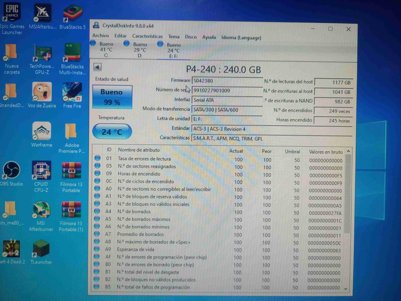 Disco duro sólido Kingspec 240GB - miniatura 3