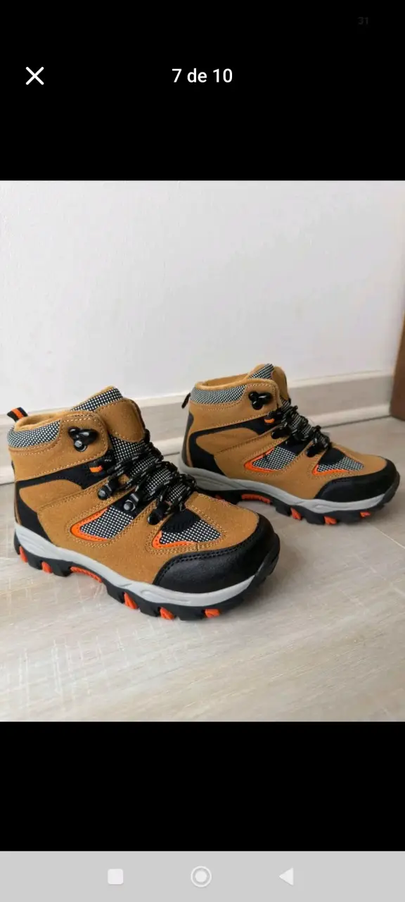 Botin outdoor café infantil 29 al 36 - miniatura 1