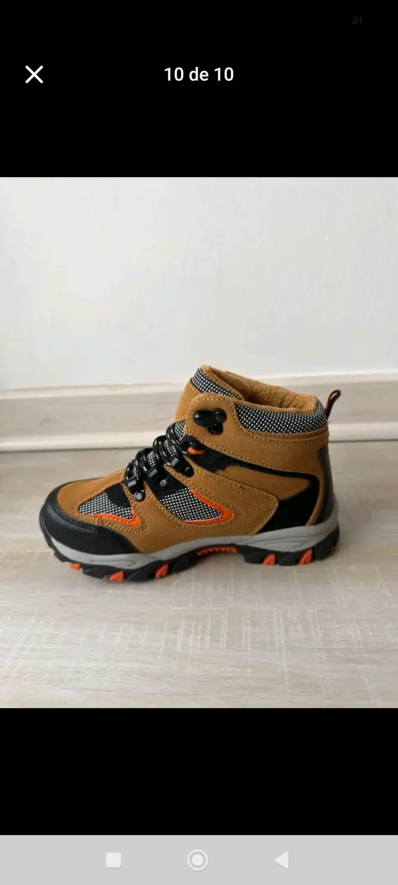 Botin outdoor café infantil 29 al 36 - miniatura 3