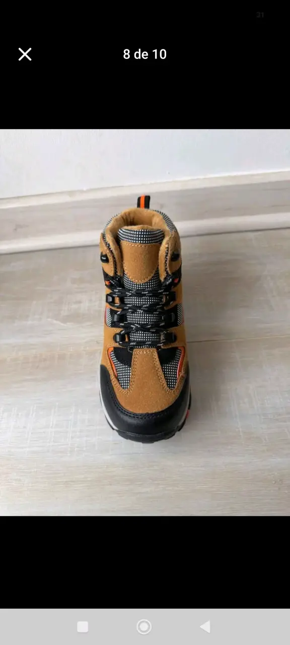 Botin outdoor café infantil 29 al 36 - miniatura 4