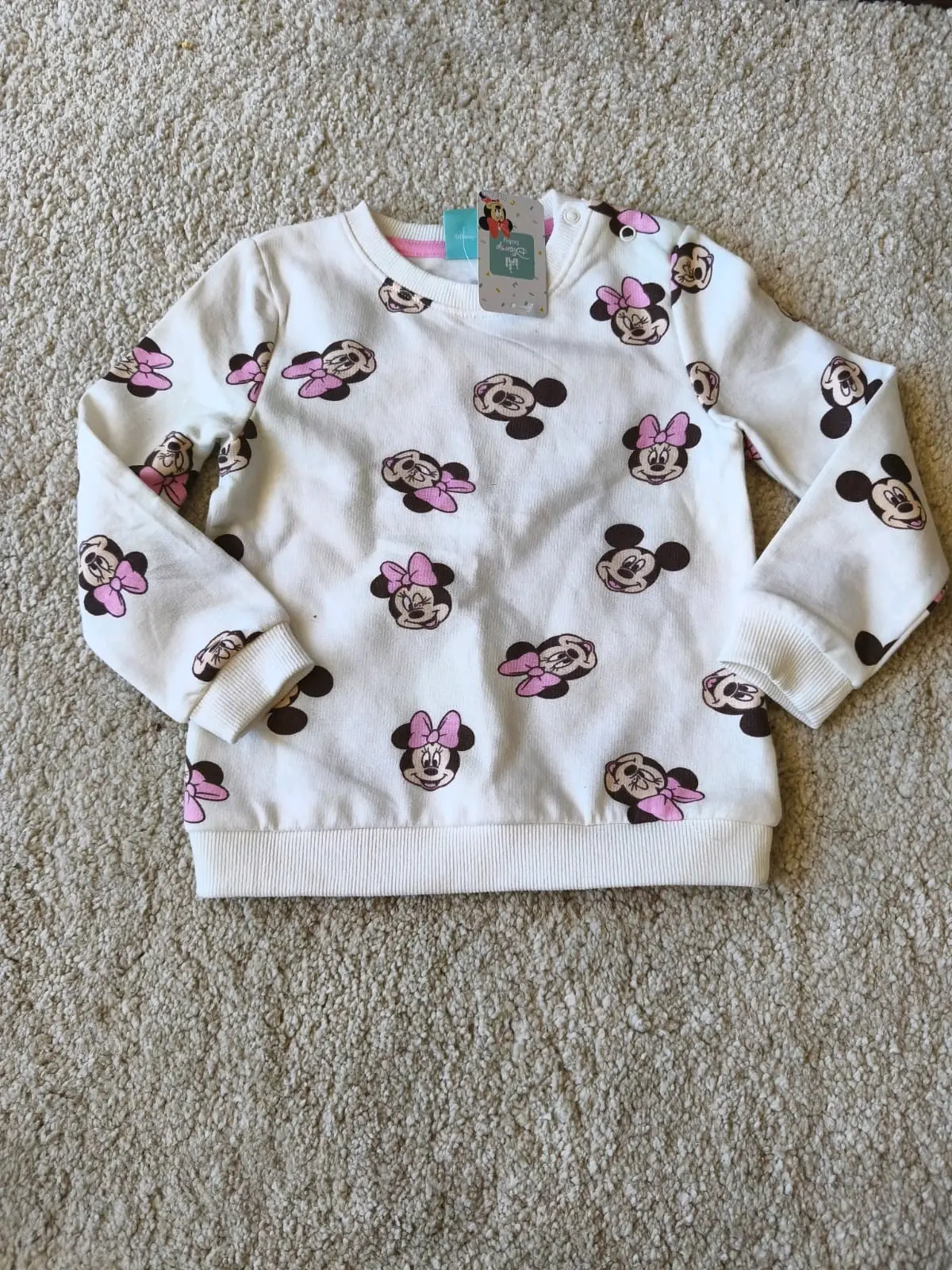 Polerón infantil Minnie y Mickey 18/24 - miniatura 1