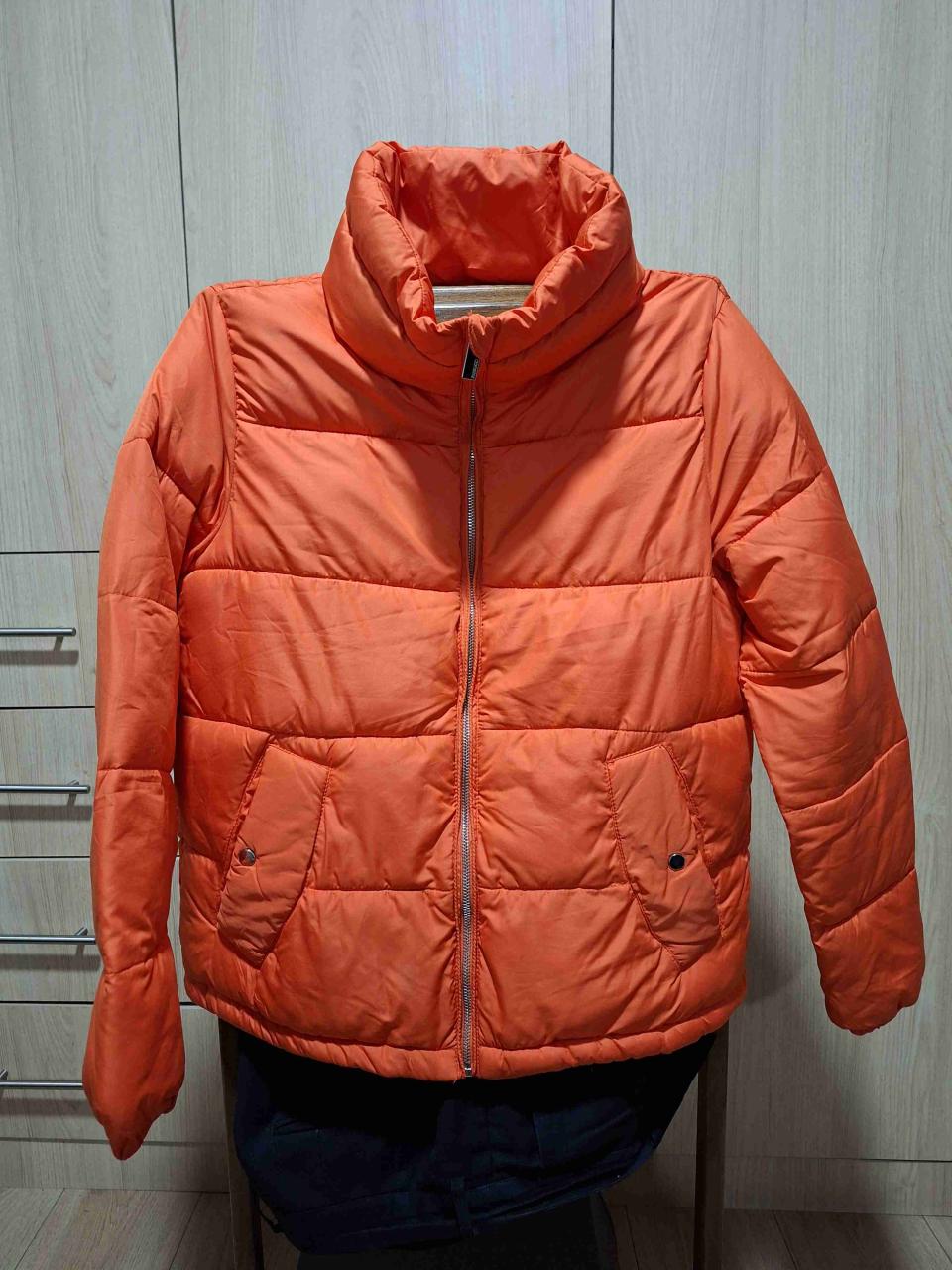 Chaqueta acolchada naranja - miniatura 2