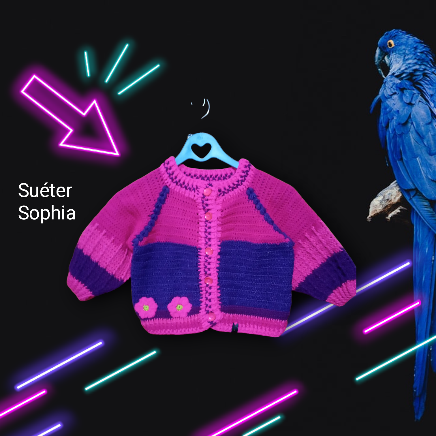 Suéter Sophia