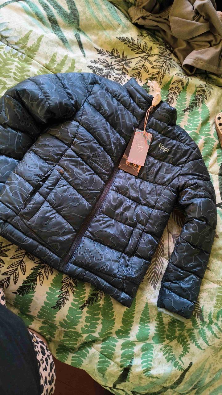 Chaqueta acolchada verde para niño - miniatura 1