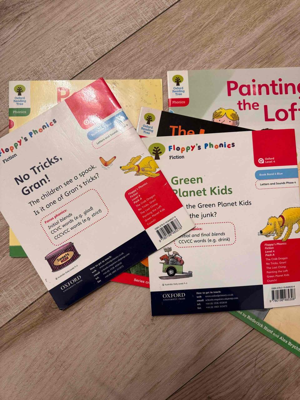 Set de libros infantiles en inglés - miniatura 3