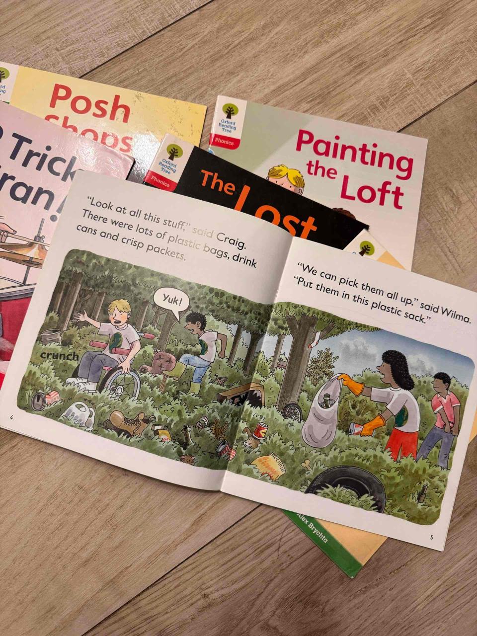 Set de libros infantiles en inglés - miniatura 4