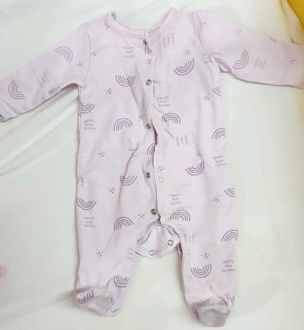 Pijama de bebé con puntos - miniatura 6