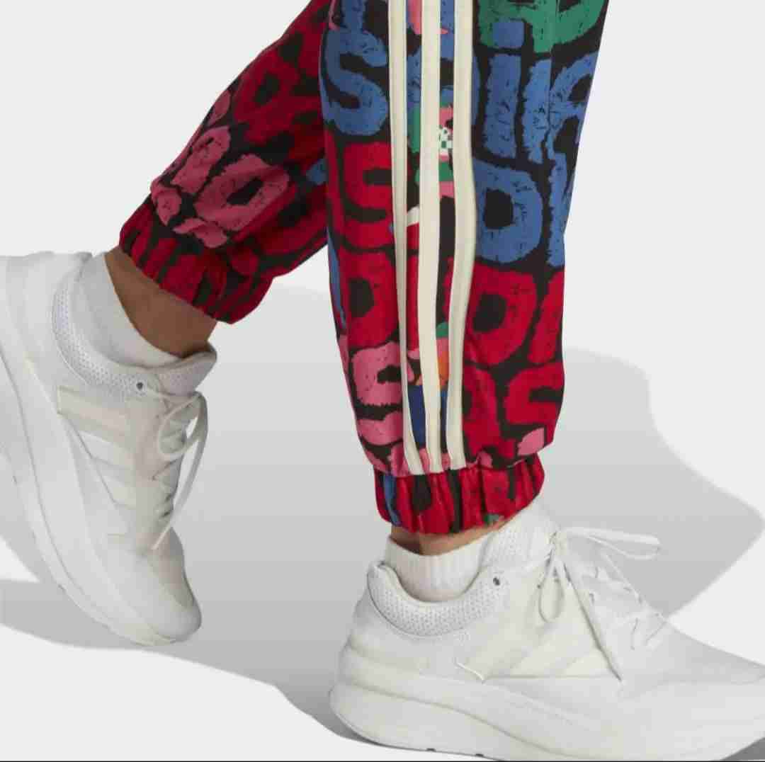 Pantalones deportivos multicolor Adidas - miniatura 3