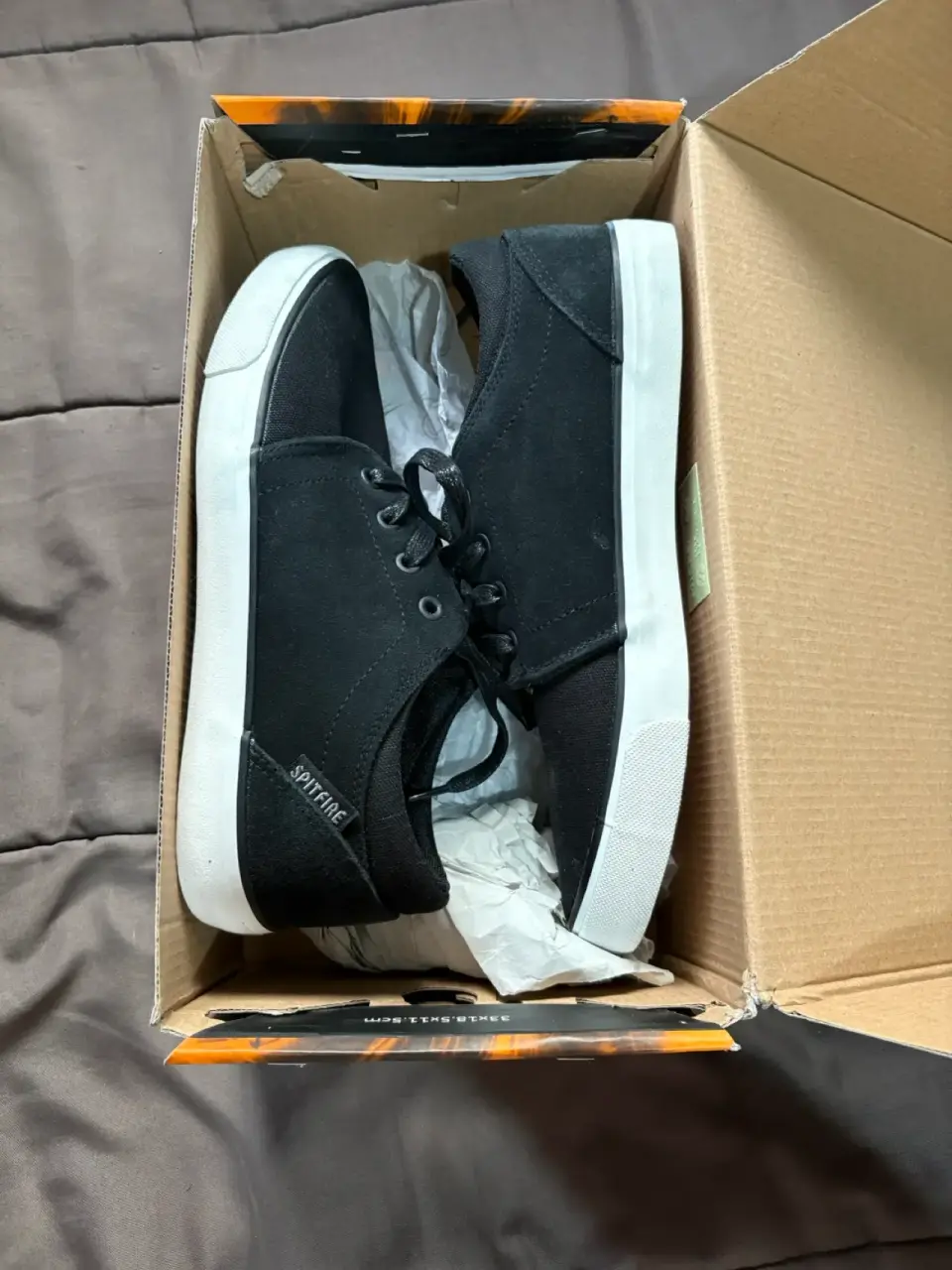 Zapatillas Spitfire negras - miniatura 2