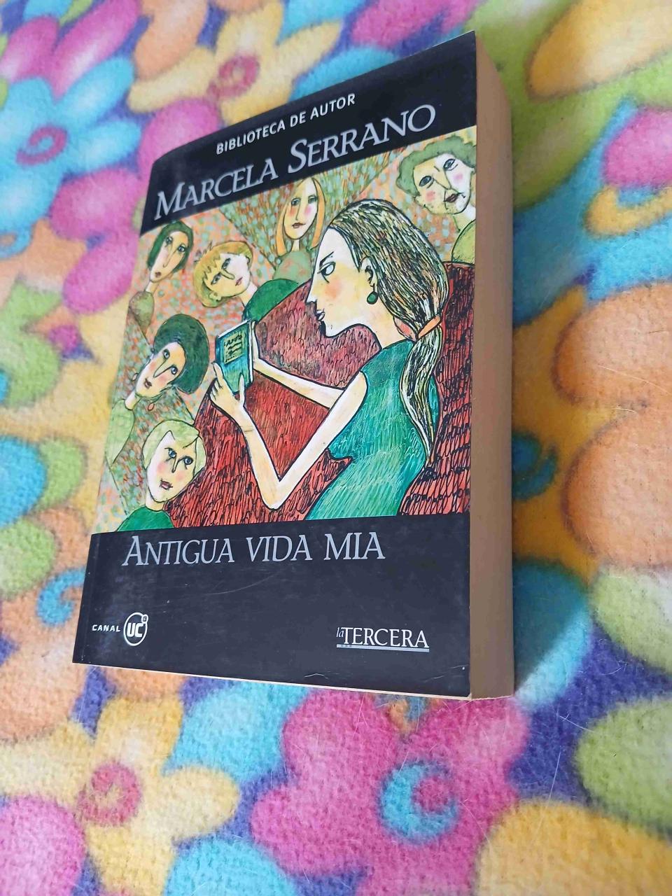Libro 'Antigua vida mía' Marcela Serrano - miniatura 2