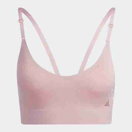 Top deportivo lila Adidas - miniatura 2