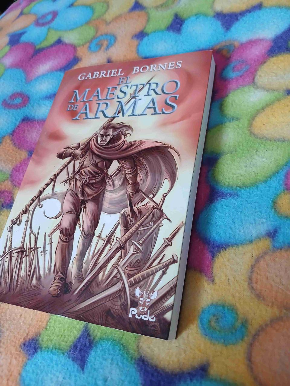 Libro 'El Maestro de Armas' - miniatura 2