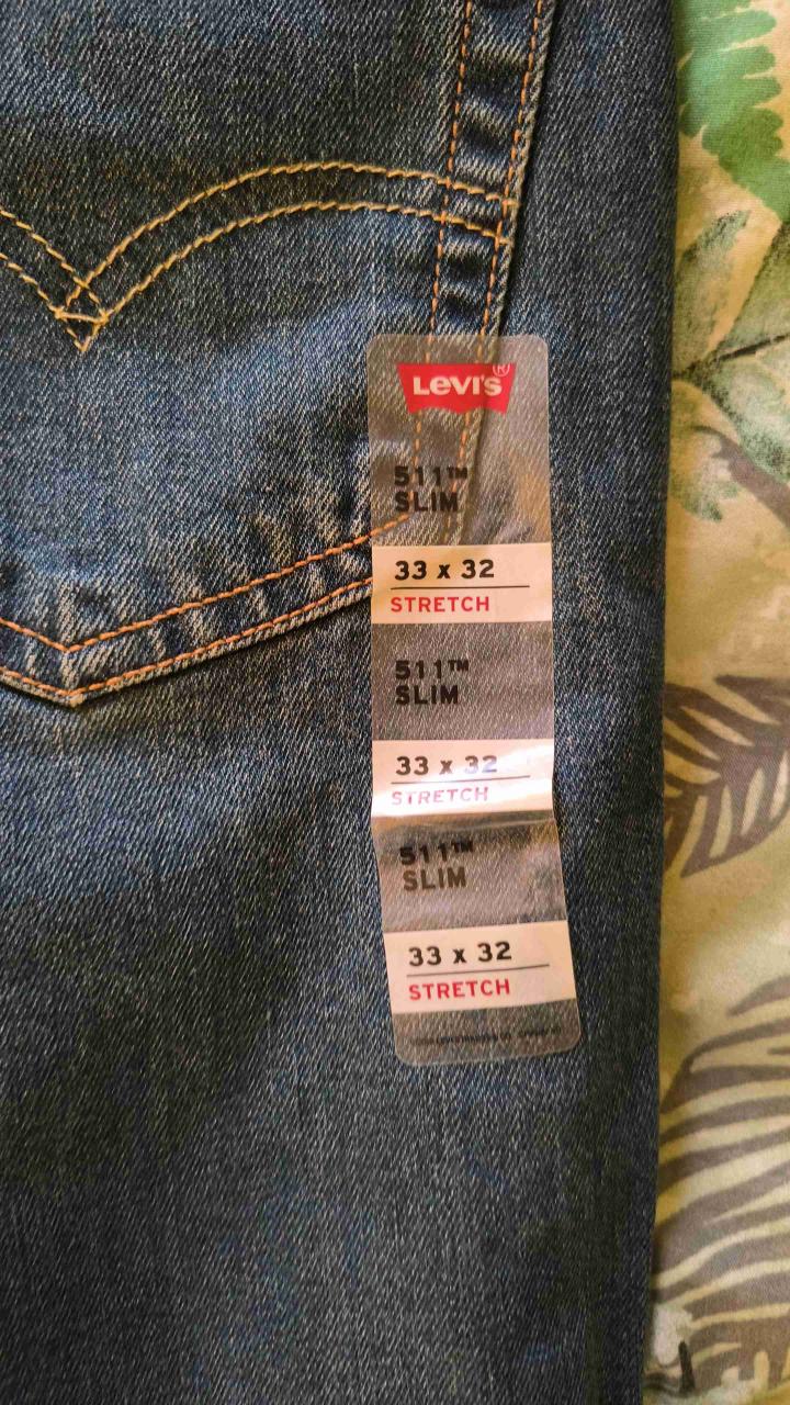 Jeans Levi's 511 Slim Azul - miniatura 2