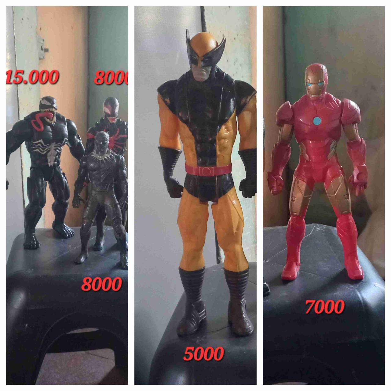 Figuras de acción de superhéroes - miniatura 2