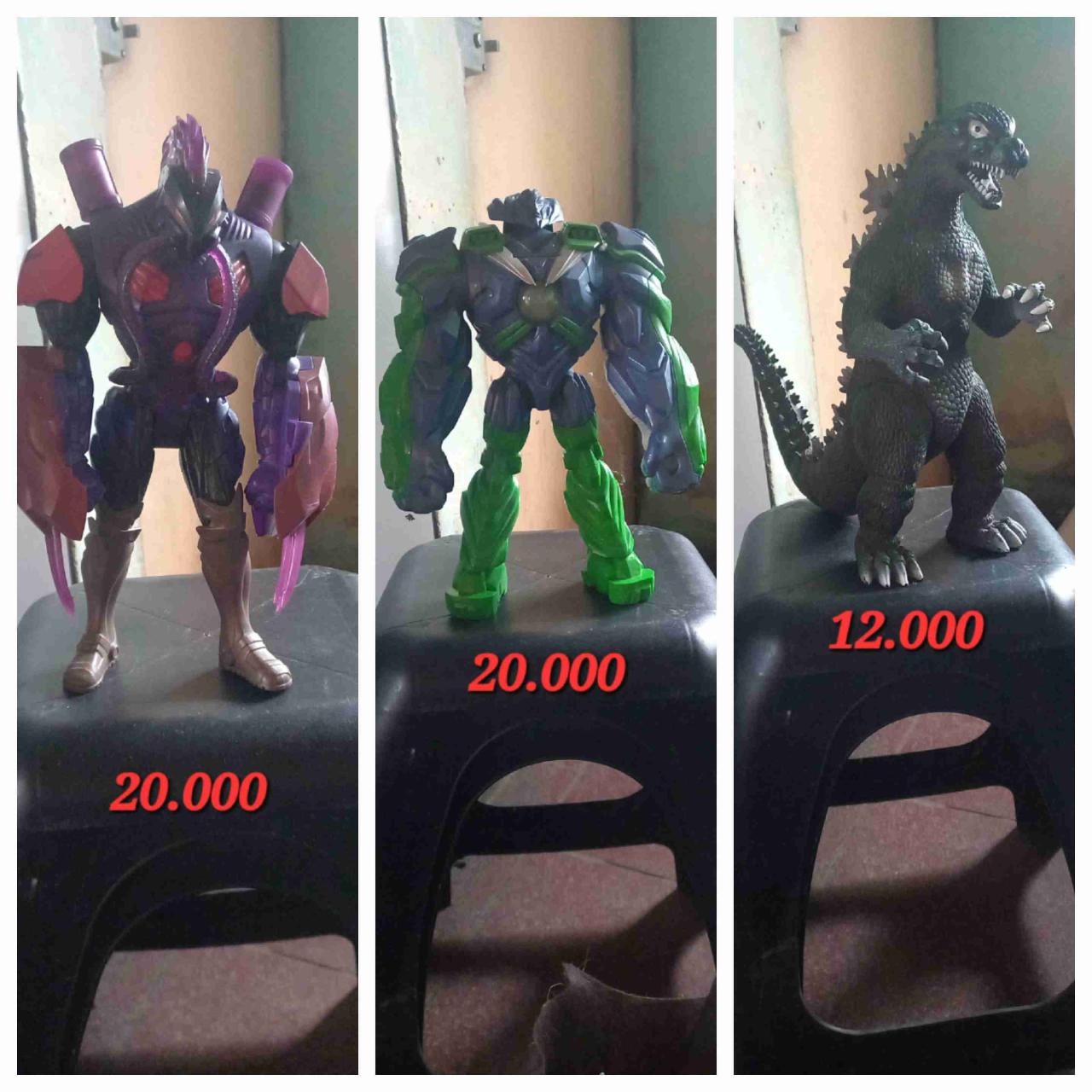 Figuras de acción de superhéroes - miniatura 3