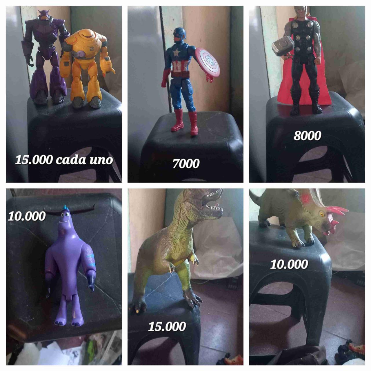 Figuras de acción de superhéroes - miniatura 4
